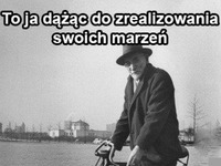 Moja prędkość...