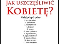 Zobacz koniecznie jak uszczęśliwić KOBIETĘ VS Jak uszczęśliwić MĘŻCZYZNĘ- haha! :)