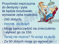 Facet umawia wizyte u dentysty! ZOBACZ po co! HAHA!