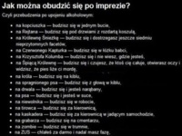 Jak można obudzić się po imprezie? :)