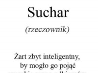 Suchar, czyli...