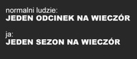 Jeden odcinek na wieczór