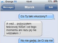 Marek i jego problemy z teściową! :D