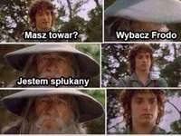 Masz towar gandalf