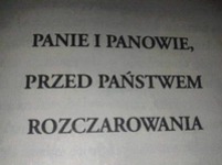 Witajcie w życiu