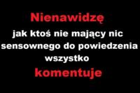 Nienawidzę gdy...