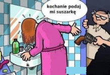 Podaj suszarkę