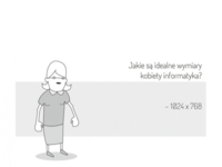 jakie sa idealne wymiary kobiety informatyka