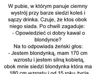 Kawał o blondynce :D