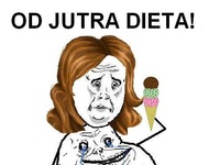 Od jutra dieta!