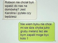 Zniszczyła imprezę! :)