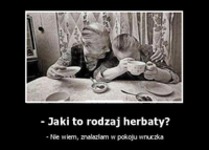 Herbata od wnuczka