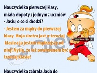 Jasiu nie dawał za wygraną! Dyrektor msuaiał się zgodzić HAHA!