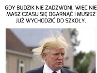 Śpieszył się XD