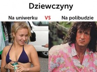 Dwa typy dziewczyn