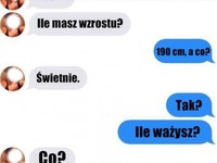 Ile masz wzrostu vs Ile ważysz! Tak to z wami jest :p