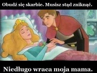 Musisz zniknąć ;D