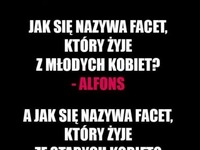 A jak się nazywa ten, co żyje ze starych? :P