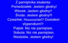 Z pamiętnika studenta