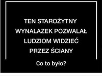 starozytny wynalazek