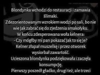 Blondynka ma zawsze pod górkę! HAHA BEKA!