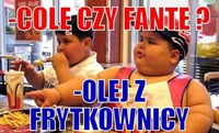 Colę czy Fantę