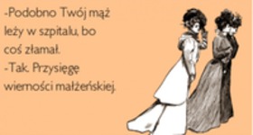 Podobno twój mąż