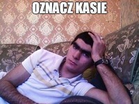 oznacz kasie