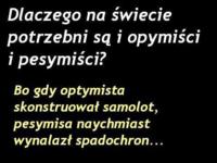 Optymiści i pesymiści