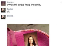 Ta dziewczyna wysłała mu swoje ZDJĘCIE W STANIUKU! ;o Co ona narobiła!