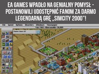 Super okazja! SimCity 2000 za darmo Dziękujemy EA GAMES