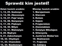 Sprawdź kim jesteś! Mi wyszło że SZALONY :D