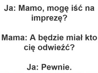 Spoko mamo nie martw się