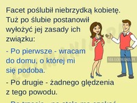 Facet chciał sie postawic swojej żonie. Nie udało mu się! HAHA