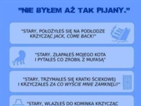 NAJLEPSZE teksty "Nie byłem aż tak pijany"! :D