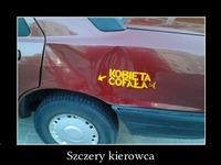 Szczerwy kierowca