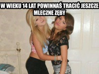 Co tracą 14 latki