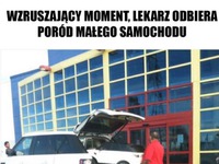 Wzruszający moment