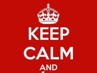 KEEP CALM! :P