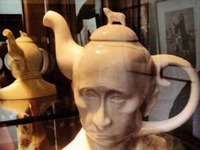 Rosyjski czajniczek