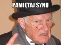 Pamiętaj synu