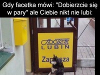 Gdy facetka mówi