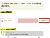 Tak się szuka dziewczyny :)