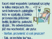 Dobrymi chęciami... :D