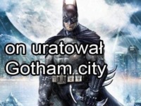 Batman vs Wiatrak