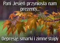 pani jesień i prezenty