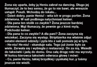 Heniu zabrał żonę na dancing. Okazało się, że każdy go tam zna! Zobacz jak to się skończyło ;D