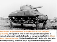 Dmuchany czołg!