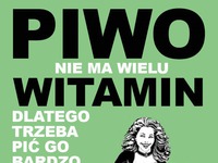 Piwo nie ma witamin