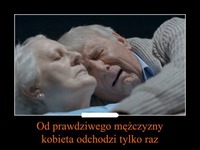 Od prawdziwego mężczyzny